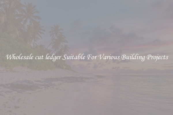 Wholesale cut ledger Suitable For Various Building Projects