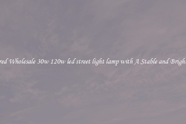 Featured Wholesale 30w 120w led street light lamp with A Stable and Bright Light